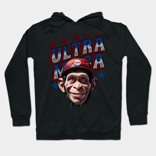 MAGA Monkey 2024 Hoodie